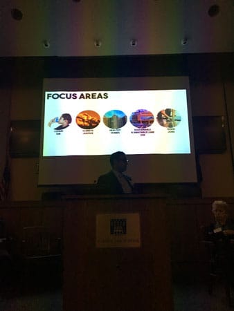 Oct. 26, 2018: New York State Bar Association’s Environmental Justice Panel at Albany Law School
