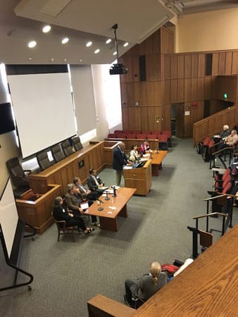 Oct. 26, 2018: New York State Bar Association’s Environmental Justice Panel at Albany Law School